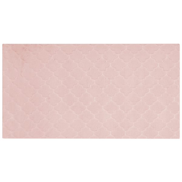 Kunstfellteppich GHARO Rosa 80 x 150 cm