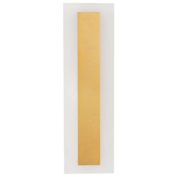 LED Außenwandleuchte ROSALIE Gold
