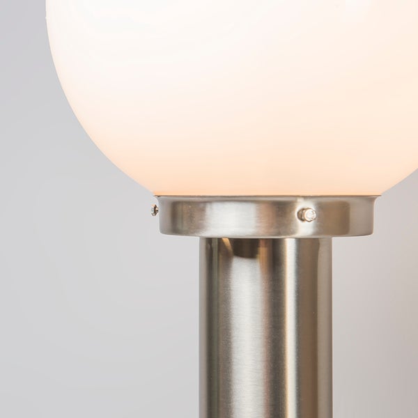 Moderne Außenleuchte Pfahl Edelstahl 100 cm - Sfera