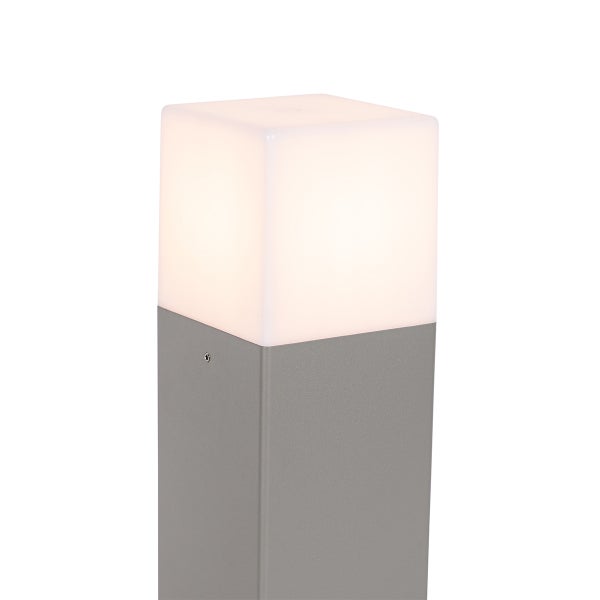 Moderne stehende Außenleuchte grau 30 cm IP44 - Dänemark