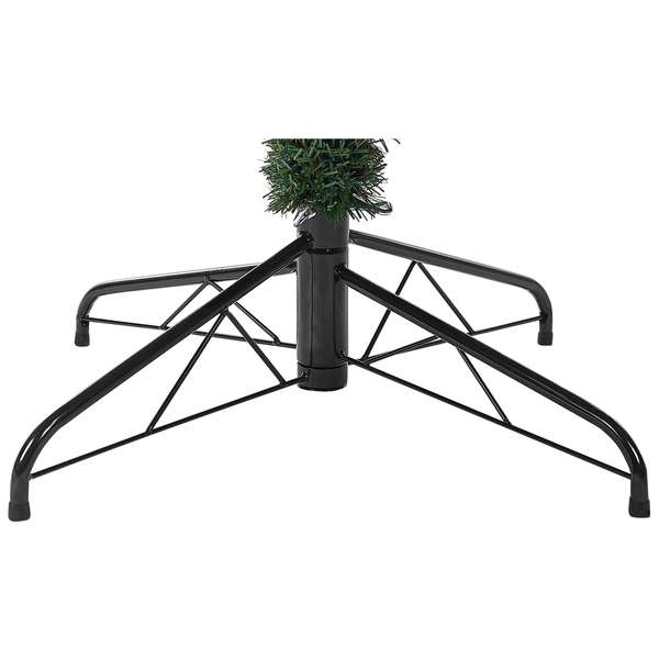 Christbaumständer aus Metall mit vier Beinen