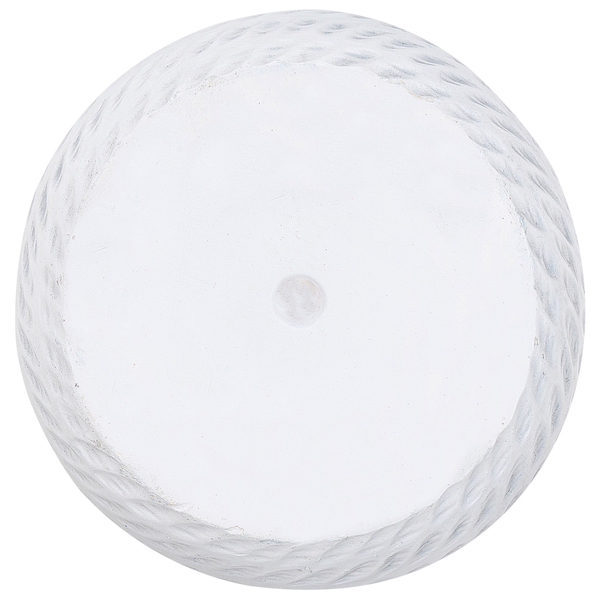 Blumenkübel LIVADIA 20 cm Cremeweiß