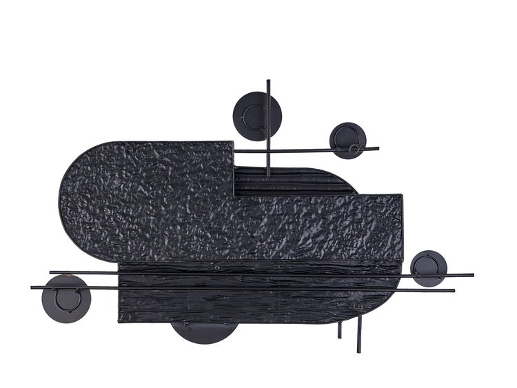 Dekorative Wandkunst aus Metall