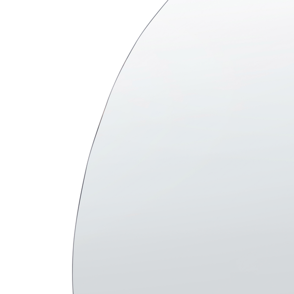 Wandspiegel MONTRESOR 50 cm 70 cm Silber