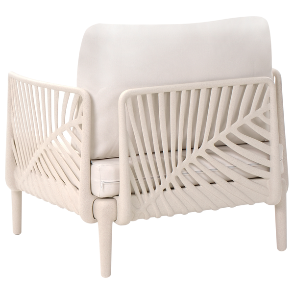 Gartensessel SATURNIA Hellbeige