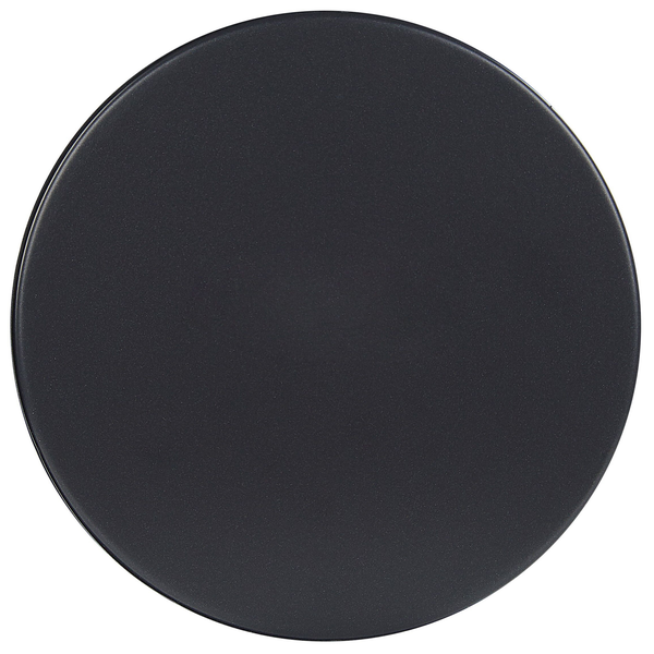 Blumentopf mit Beinen MILEA Metall 16 cm Schwarz