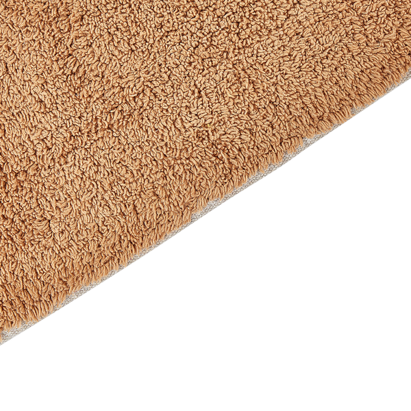 Badematte ESME Hellbraun 50 x 80 cm Baumwolle