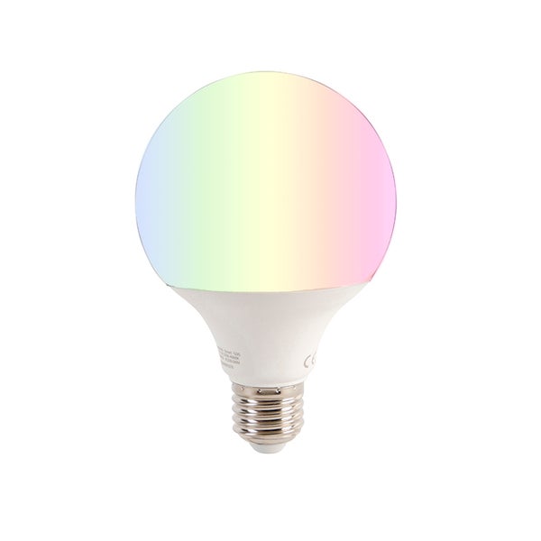 Treteimer aus Metall mit offenem Deckel