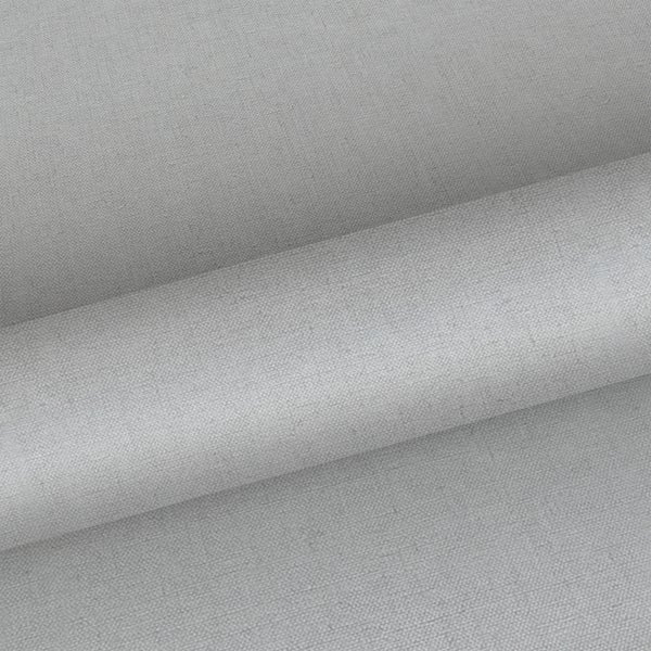 Sanders und Sanders Tapete Leinen-Optik Grau - 53 cm x 10 m - 640033