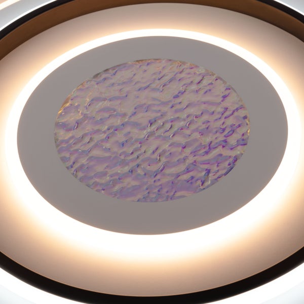 Drei Solar LED-Gartenstrahler mit Erdspieß und Solarpanel