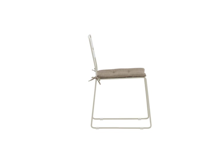 Lina Sitzkissen beige. 42 X 45 X 3 cm