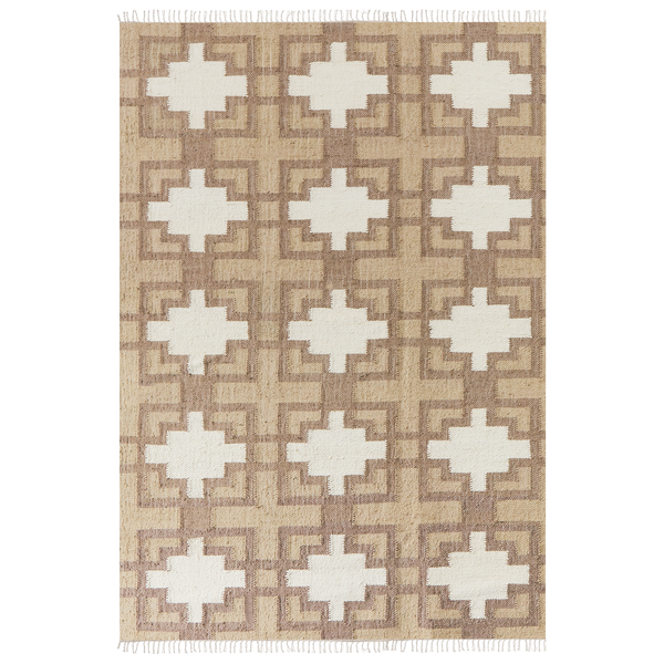 Teppich KONURTAY 160 x 230 cm Jute Beige