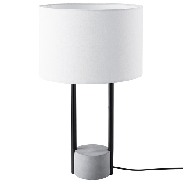 Tischlampe REMUS Metall Weiß