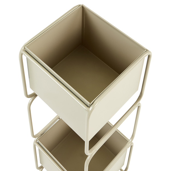 Pflanzenständer COTINUS Metall 20 cm Beige