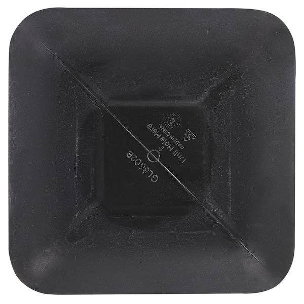 Blumenkübel PARIKIA 50 cm Schwarz