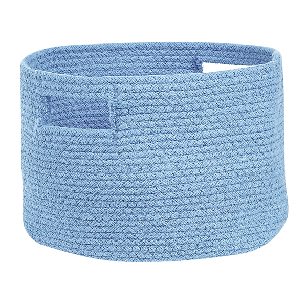 Geflochtener Korb mit Griffen