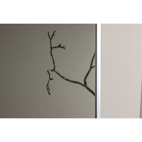 Orlando Spiegel Boden und Wand 85x190 cm silberfarben. 85 X 3 X 190 cm