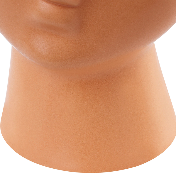 Blumenvase FLORINA Keramik 24 cm Orange