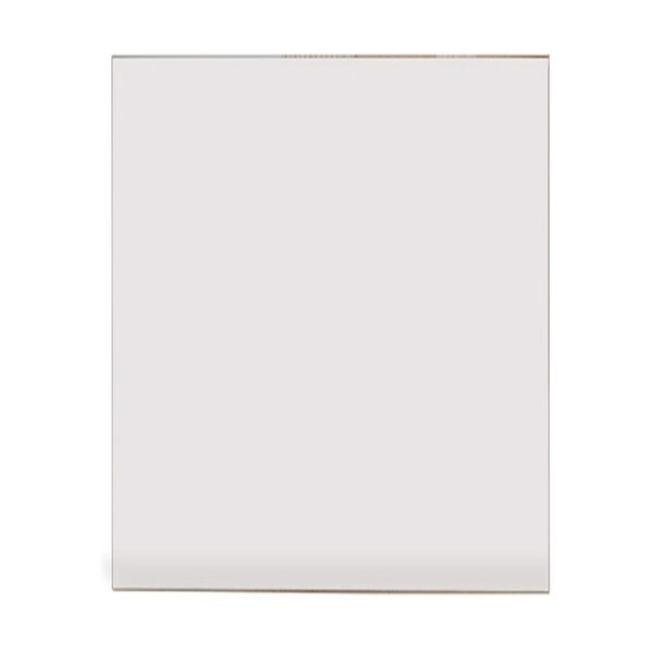 Transparente Kunststoffplatte aus Acrylglas für Bau- und Bastelarbeiten.