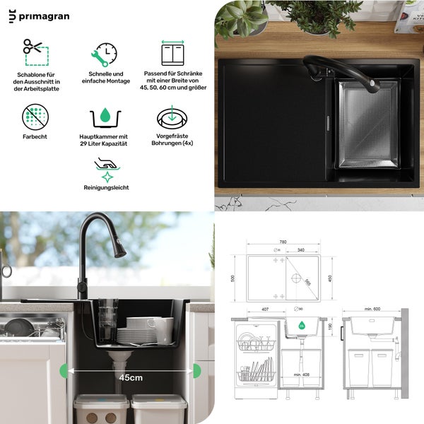 Femers Firmenschild mit dem Text 'Starke Frauen fahren Traktor'