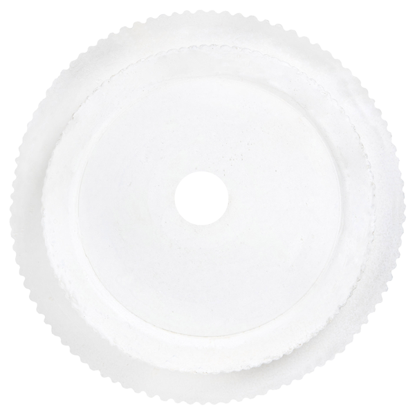 Blumenkübel DARIA 24 cm Cremeweiß