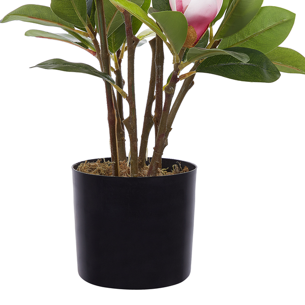 Kunstpflanze MAGNOLIA 70 cm Grün