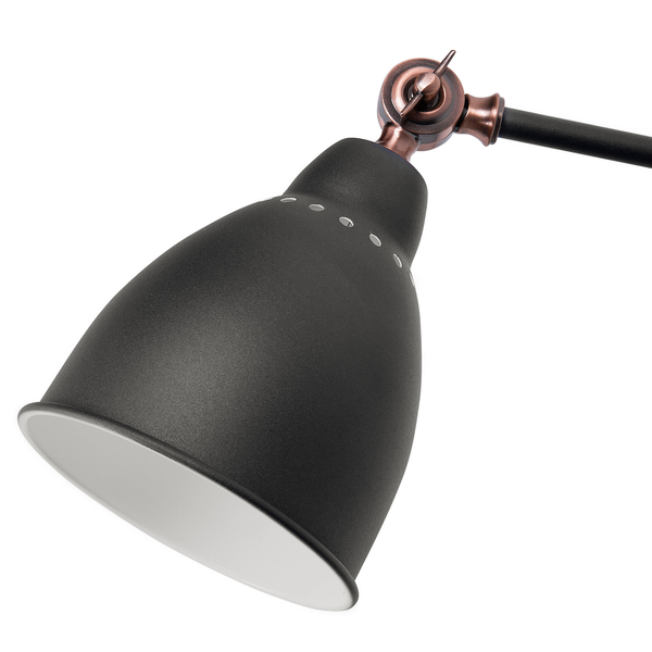 Schreibtischlampe mit verstellbarem Arm für flexibles Licht