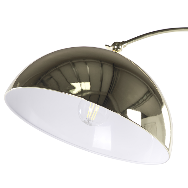 Stehlampe KAMA Metall Gold