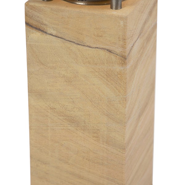 Moderne Stehleuchte beige 40 cm - Grumpy