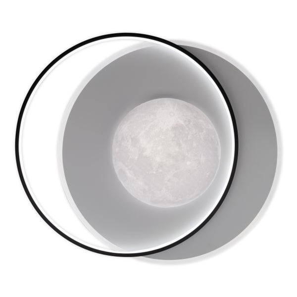 Dekorative Wandleuchte mit Mondmotiv für stimmungsvolle Beleuchtung