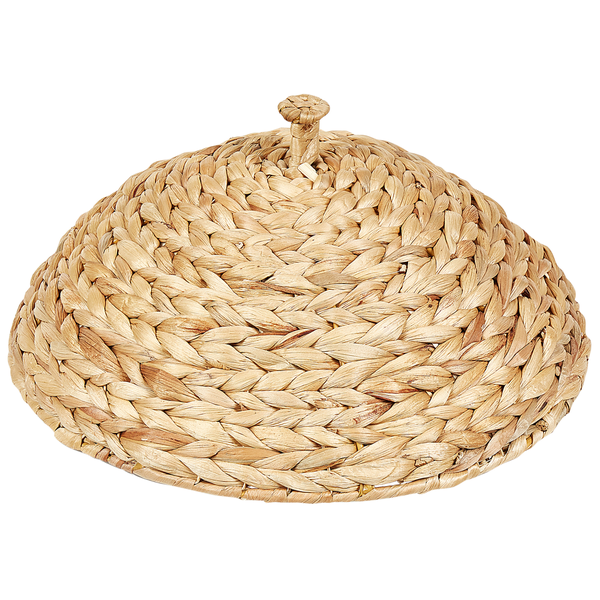 Geflochtener Korb mit Deckel