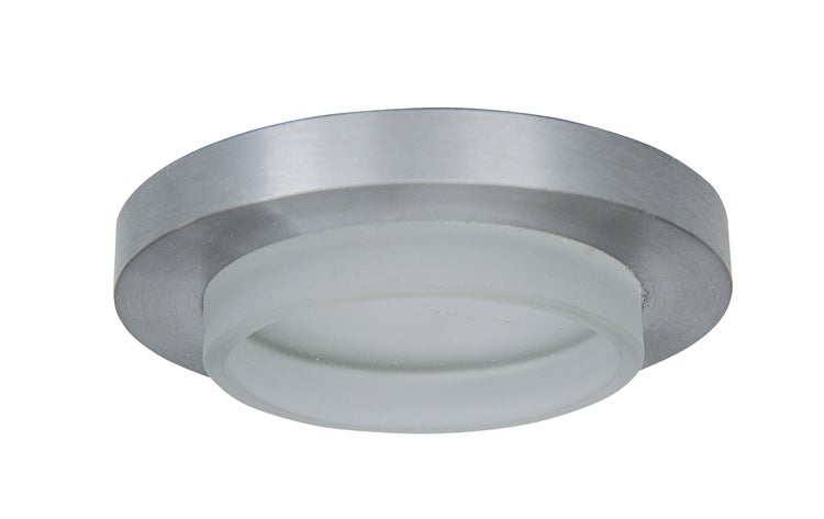 Runde Deckenleuchte mit Lampenschirm