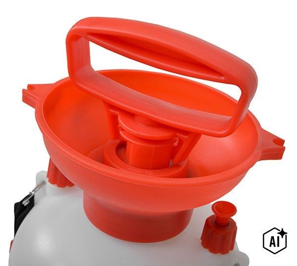 Drucksprühgerät Pumpe mit Tragegriff und Einfülltrichter für den Garten