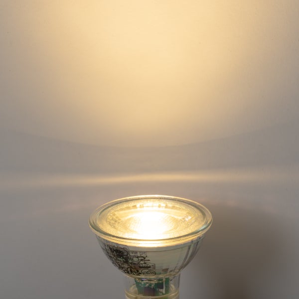 LED-Leuchtmittel im Betrieb