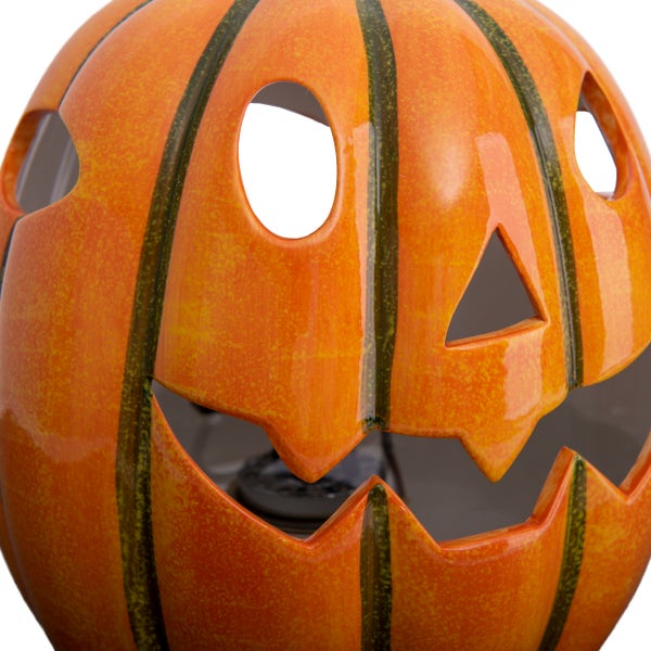 Pendelleuchte mit LED + NeblerHalloween