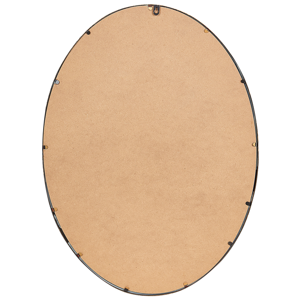 Wandspiegel OUVEA 57 cm 79 cm Metall Gold