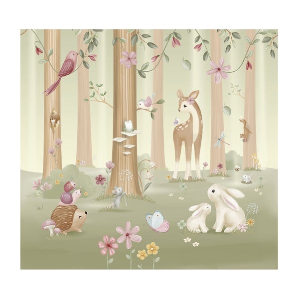Fototapete Fairy Garden 280x300