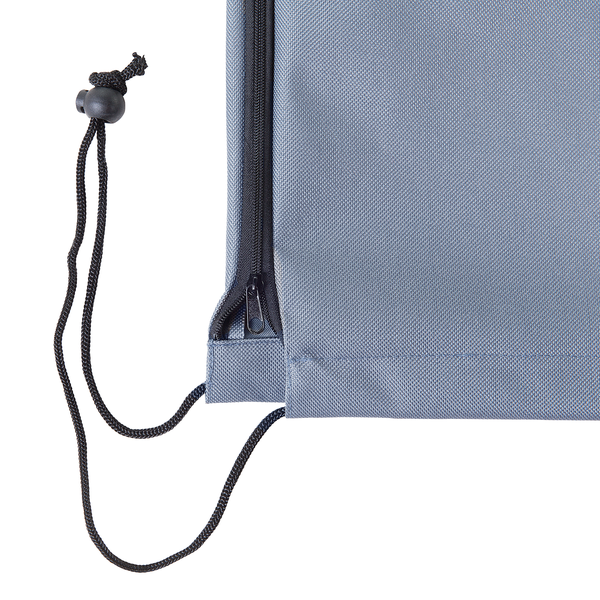Regenschutzhülle CHUVA 203 cm 35 cm 35 cm Grau