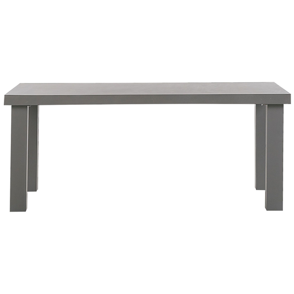 Gartentisch TARANTO 180 cm 90 cm Beton Grau