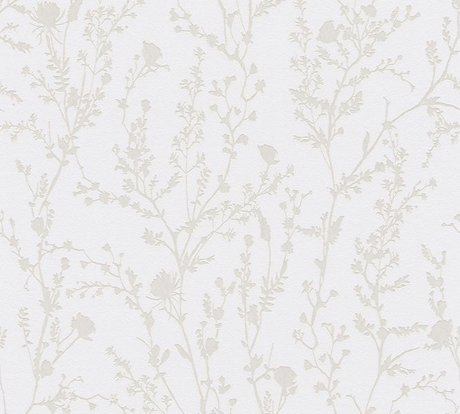 Tapete mit Blumenmuster