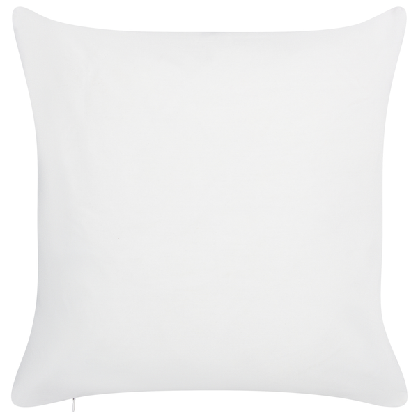Gartenkissen 2er Set MEZZANO Geometrisches Muster 45 x 45 cm Rosa