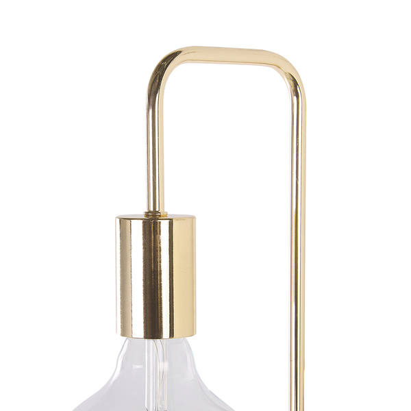 Stehlampe SAVENA Metall Gold