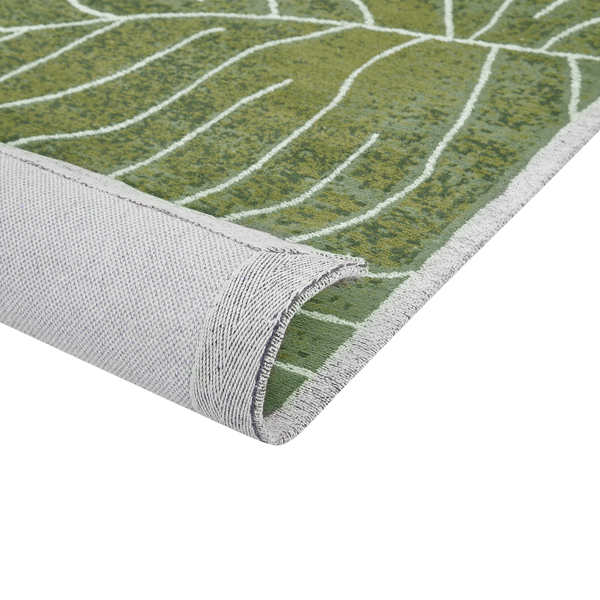 Teppich mit Blattmuster