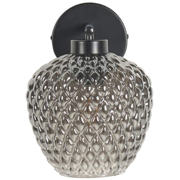 Wandlampe SHERRY Metall Grau