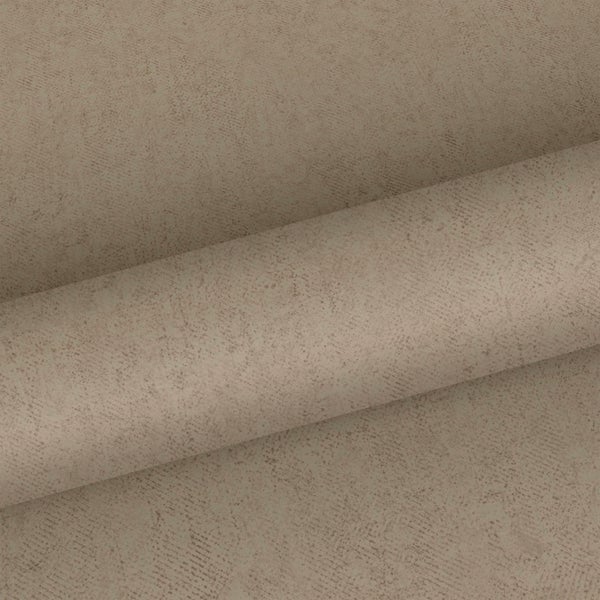 Sanders und Sanders Tapete Leinen-Optik Braun - 53 cm x 10 m - 640533