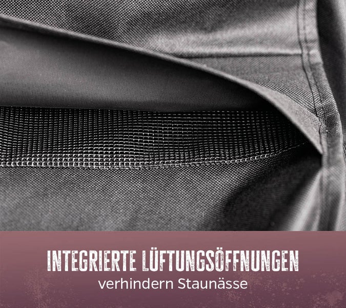 Grillfürst Abdeckhaube / Schutzhülle 172 x 67 x 123 cm Imperial 590, 490 / P500 / Lex 605 / Regal 590, 490 / Crown 590 / Sovereign 490 / Dualchef 415 G, 425 G, S 425 G / Genesis II 4 Brenner
