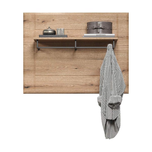 Marlon Wandgarderobe Eiche dekor. 91 X 26 X 70 cm