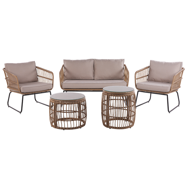 Outdoor Kissenbezug Set RAVELLO Beige