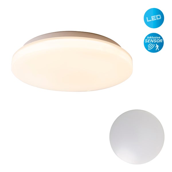 LED Deckenleuchte mit Sensor