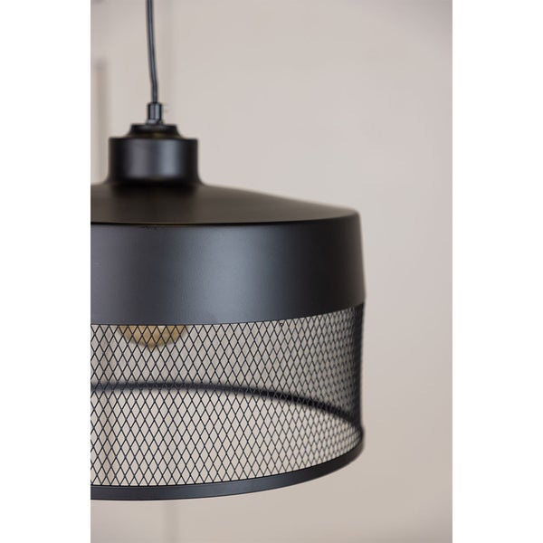 Toulon Beleuchtung Pendelleuchte 33x33x24cm schwarz. 33 X 33 X 24 cm